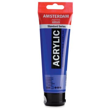 Amsterdam Standart Seri Akrilik Boya 120 ml Ultramarine 504