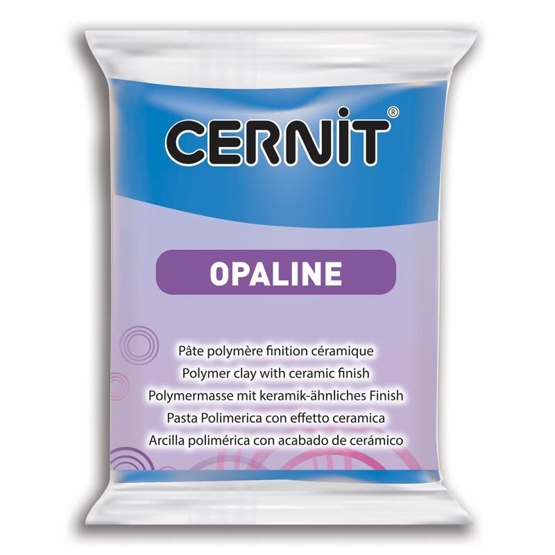 Cernit Polimer Kil Seramik Hamuru Opaline 261 primary blue