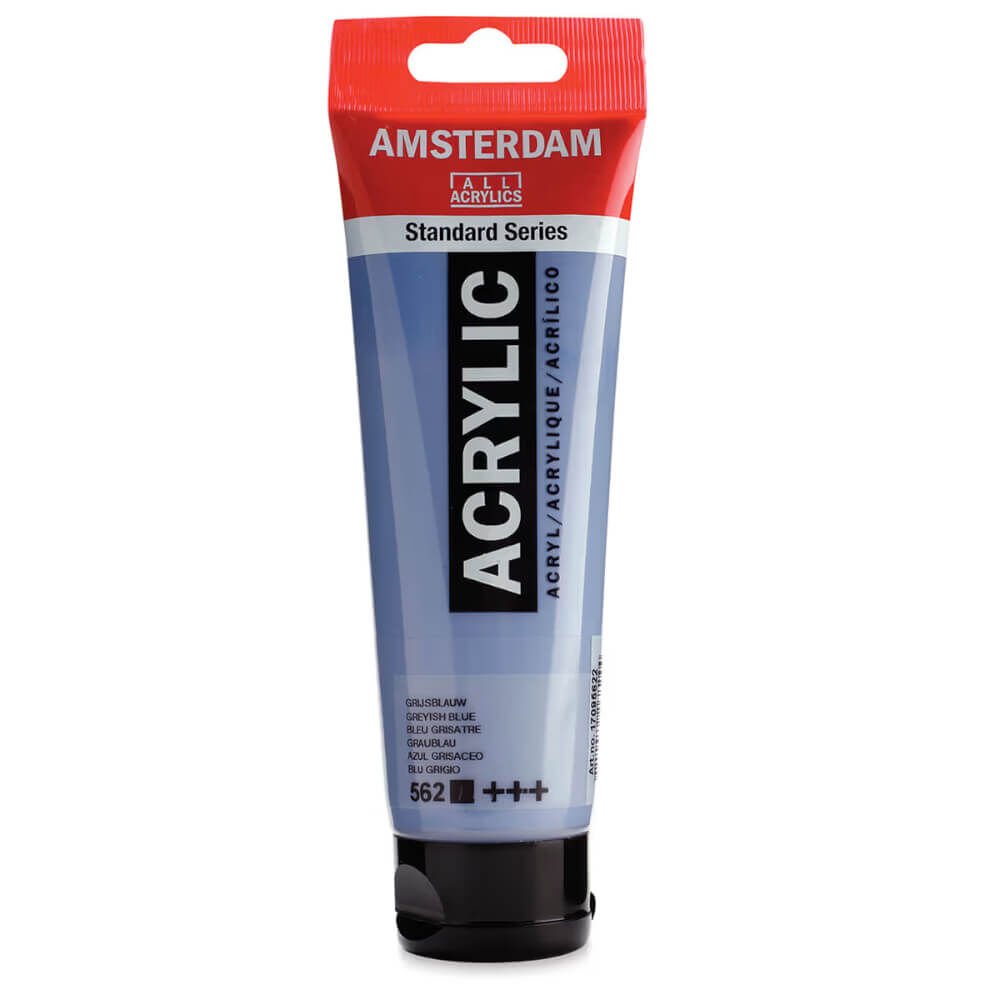 Amsterdam Standart Seri Akrilik Boya 120 ml Greyish Blue 562