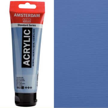 Amsterdam Standart Seri Akrilik Boya 120 ml Greyish Blue 562