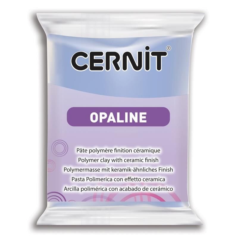 Cernit Polimer Kil Seramik Hamuru Opaline 223 Blue Gray
