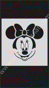 Mood Stencil Şablon 13x9 S 033