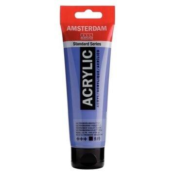 Amsterdam Akrilik Boya 120ml Tüp ULTRAMARINE VIOLET LIGHT 519