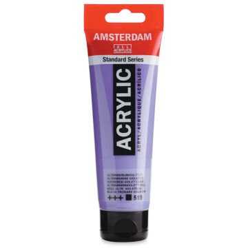Amsterdam Standart Seri Akrilik Boya 120 ml Ultramarine Violet Light 519