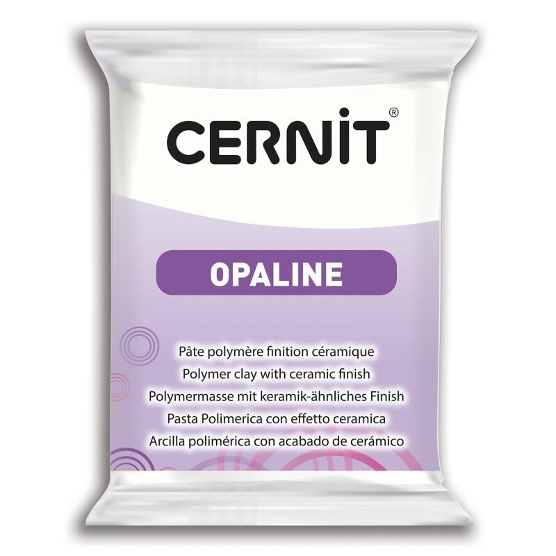 Cernit Polimer Kil Seramik Hamuru Opaline 010 White