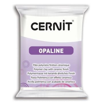 Cernit Polimer Kil Seramik Hamuru Opaline 010 White