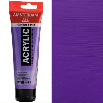 Amsterdam Standart Seri Akrilik Boya 120 ml Ultramarine Violet 507
