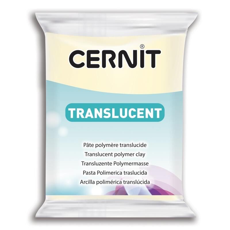 Cernit Polimer Kil Hamuru  Translucent (transparan) 56gr 024 Night Glow