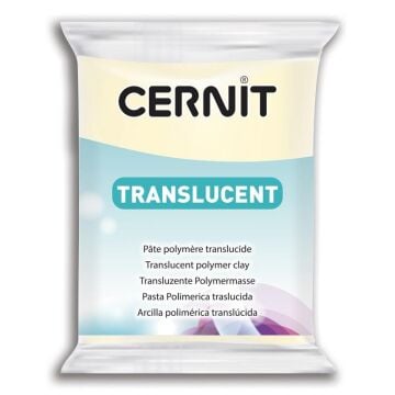 Cernit Polimer Kil Hamuru  Translucent (transparan) 56gr 024 Night Glow