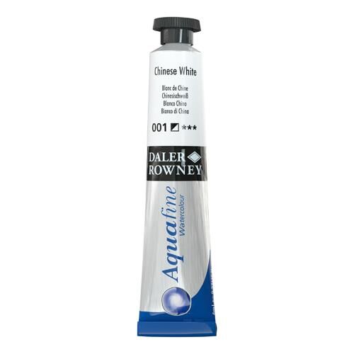 Daler Rowney Aquafine Tüp Suluboya 8ml CHINESE WHITE 001