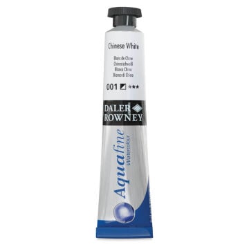 Daler Rowney Aquafine Tüp Suluboya 8ml Chinese White 001