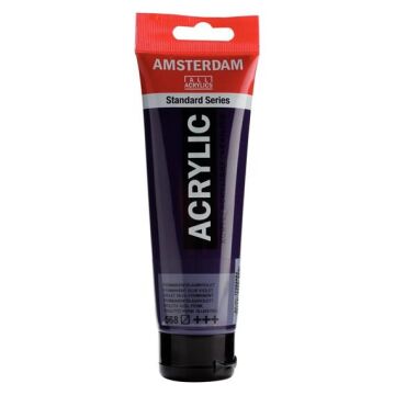 Amsterdam Akrilik Boya 120ml Tüp PERMANENT BLUE VIOLET 568