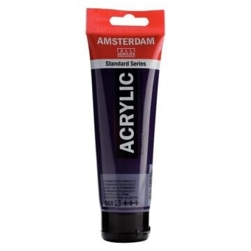 Amsterdam Standart Seri Akrilik Boya 120 ml Permanent Blue Violet 568