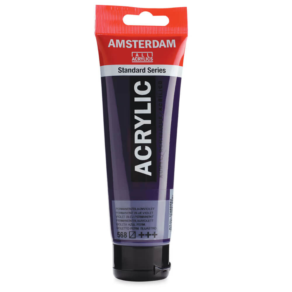 Amsterdam Standart Seri Akrilik Boya 120 ml Permanent Blue Violet 568