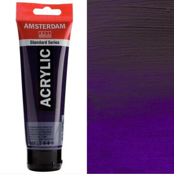 Amsterdam Standart Seri Akrilik Boya 120 ml Permanent Blue Violet 568