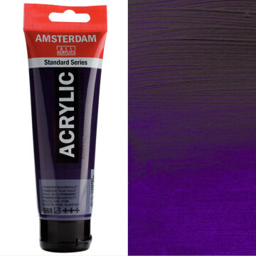 Amsterdam Standart Seri Akrilik Boya 120 ml Permanent Blue Violet 568