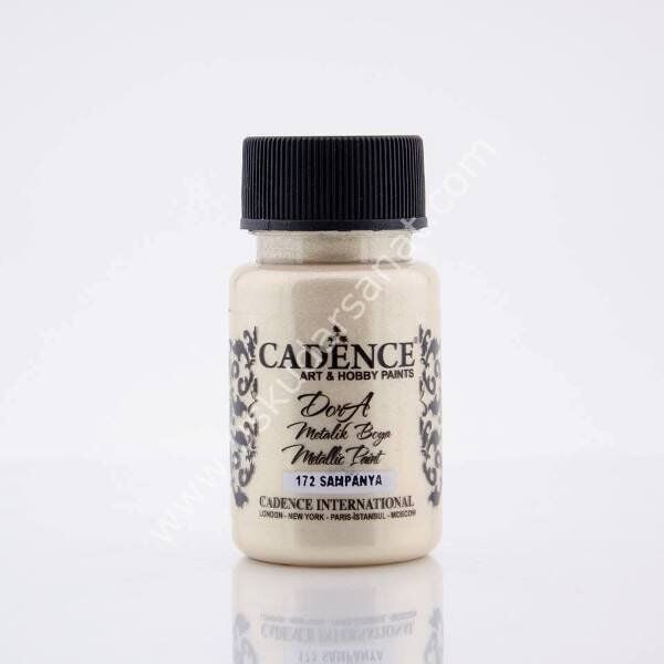 Cadence Dora Metalik Boya 50ml 172 Şampanya