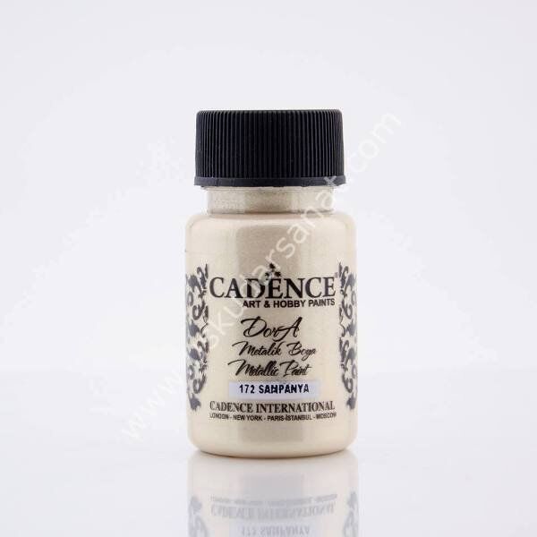 Cadence Dora Metalik Boya 50ml 172 Şampanya