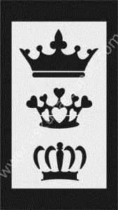 Mood Stencil Şablon 13x9 S 049