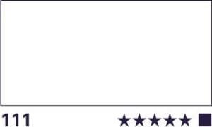 Schmincke Akademie 1/2 Tablet Taş Suluboya White 111