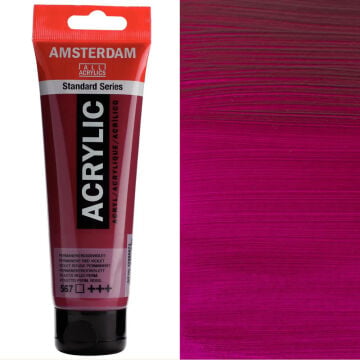 Amsterdam Standart Seri Akrilik Boya 120 ml Permanent Red Violet 567