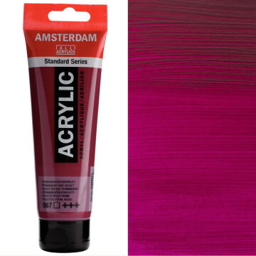 Amsterdam Standart Seri Akrilik Boya 120 ml Permanent Red Violet 567