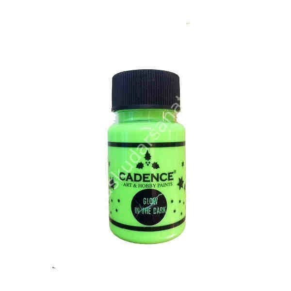 Cadence Karanlıkta Parlayan Boya Glow In The Dark KOYU YEŞİL