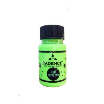 Cadence Karanlıkta Parlayan Boya Glow In The Dark KOYU YEŞİL