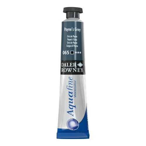 Daler Rowney Aquafine Tüp Suluboya 8ml PAYNE'S GREY 065