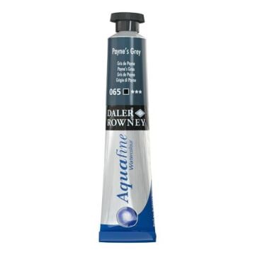 Daler Rowney Aquafine Tüp Suluboya 8ml PAYNE'S GREY 065