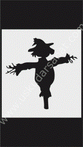 Mood Stencil Şablon 13x9 S 050