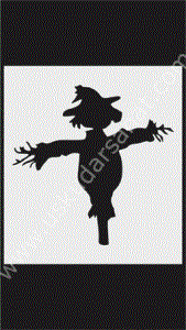 Mood Stencil Şablon 13x9 S 050