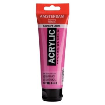 Amsterdam Akrilik Boya 120ml Tüp PERMANENT RED VIOLET LT