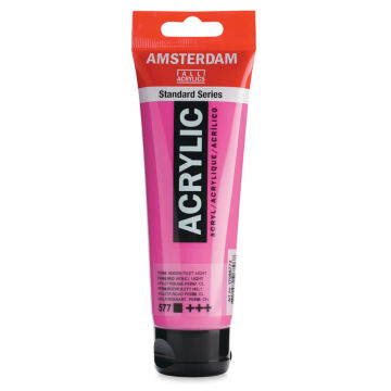 Amsterdam Standart Seri Akrilik Boya 120 ml Permanent Red Violet Light 577