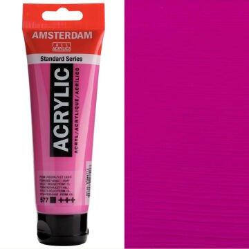 Amsterdam Standart Seri Akrilik Boya 120 ml Permanent Red Violet Light 577
