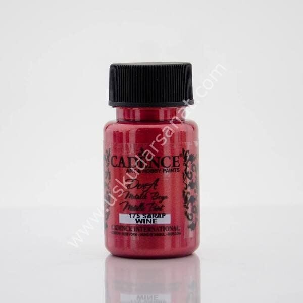 Cadence Dora Metalik Boya 50ml 175 Şarap