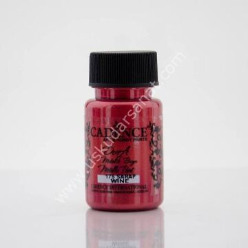 Cadence Dora Metalik Boya 50ml 175 Şarap