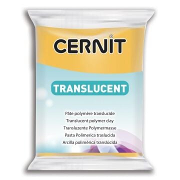 Cernit Polimer Kil Hamuru  Translucent (transparan) 56gr 721 Amber