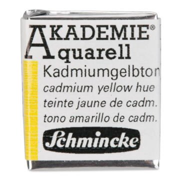 Schmincke Akademie Yarım Tablet Suluboya Cadmium Yellow Hue 224