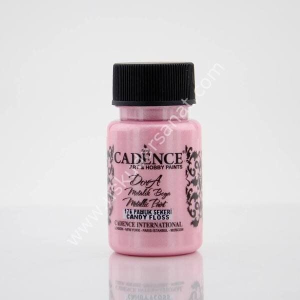 Cadence Dora Metalik Boya 50ml 176 Pamuk Şekeri