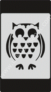 Mood Stencil Şablon 13x9 S 052