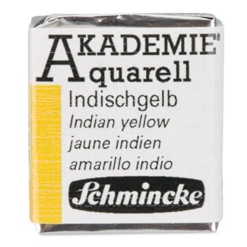 Schmincke Akademie Yarım Tablet Suluboya Indian Yellow 225