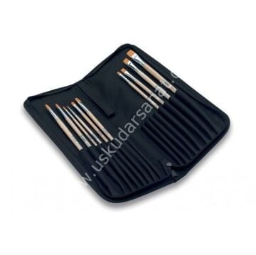 Talens Artcreation Çantalı Fırça Seti 10'lu