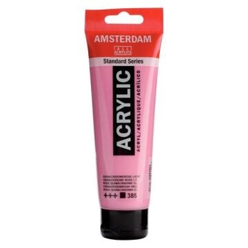 Amsterdam Akrilik Boya 120ml Tüp QUINACRIDONE ROSE LIGHT 385