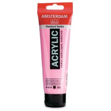 Amsterdam Standart Seri Akrilik Boya 120 ml Quinacridone Rose Light 385