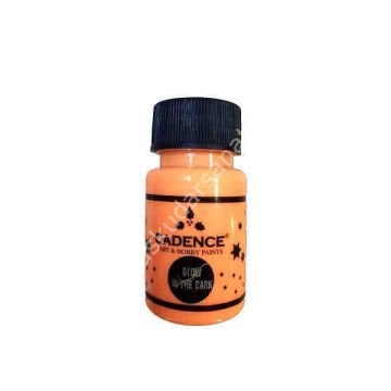 Cadence Karanlıkta Parlayan Boya Glow In The Dark TURUNCU