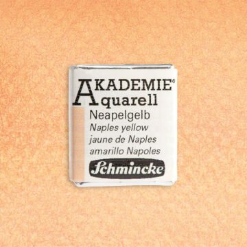 Schmincke Akademie Yarım Tablet Suluboya Naples Yellow 226