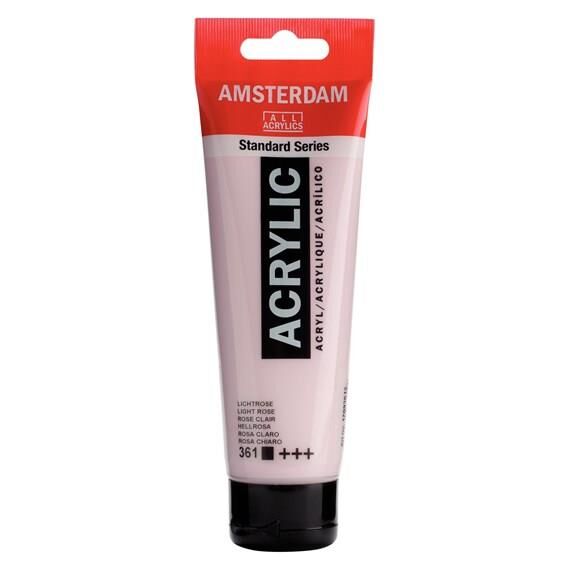Amsterdam Akrilik Boya 120ml Tüp LIGHT ROSE 361