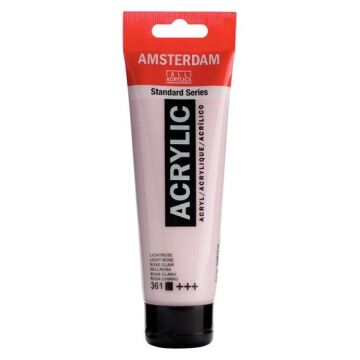 Amsterdam Akrilik Boya 120ml Tüp LIGHT ROSE 361
