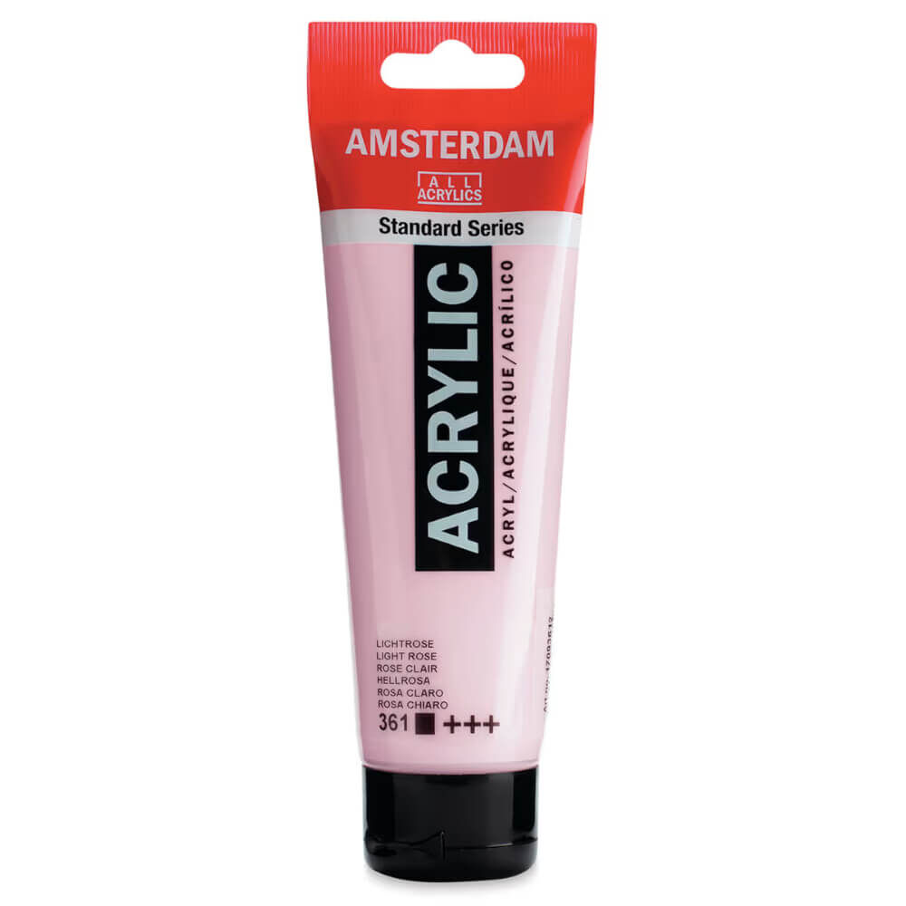 Amsterdam Standart Seri Akrilik Boya 120 ml Light Rose 361